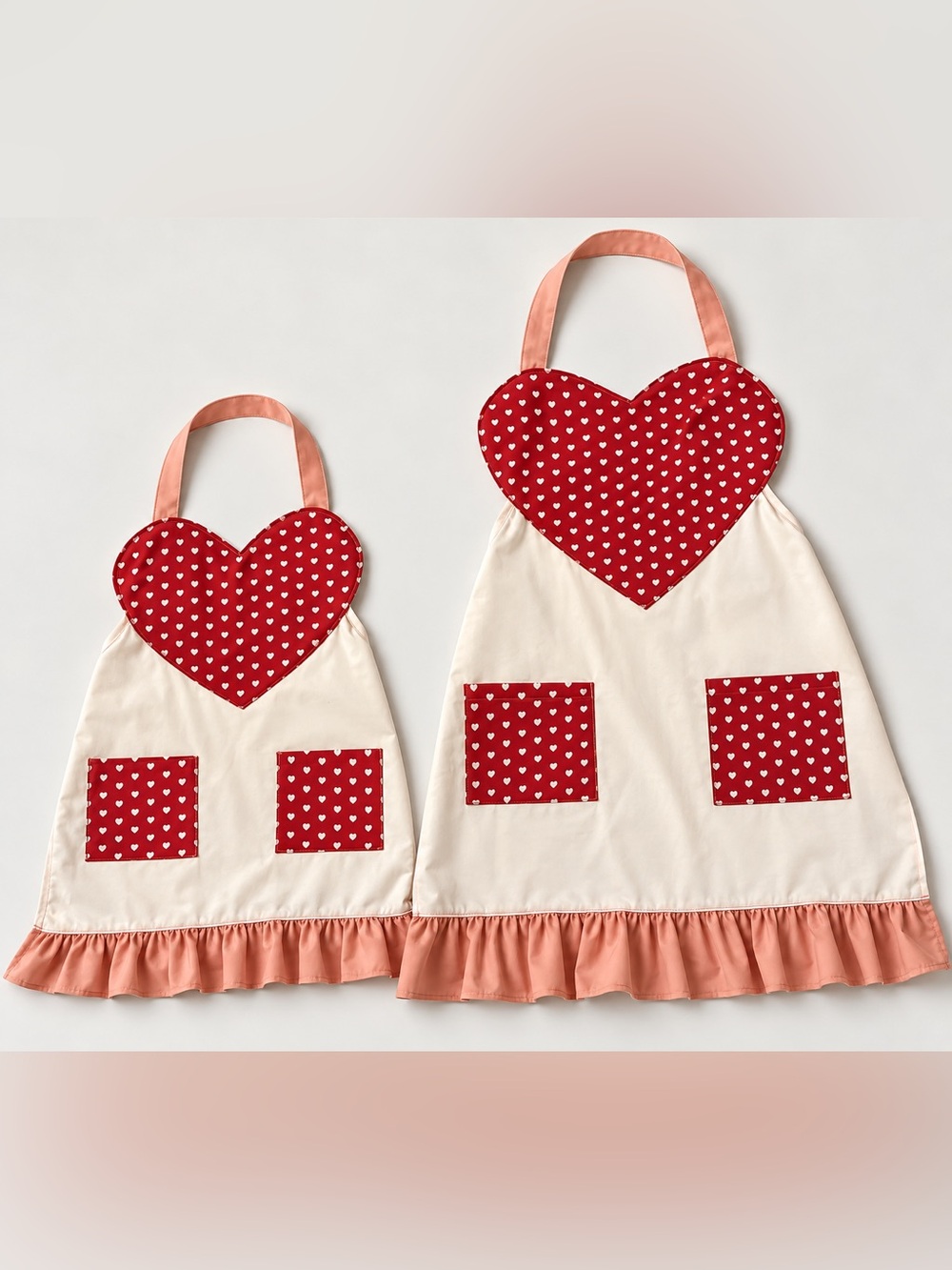 Matching Adult & Kid Aprons